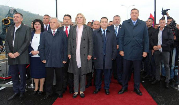 СИМБОЛ МОЋИ РЕПУБЛИКЕ СРПСКЕ: Свечано отворена деоница Бањалука - Прњавор којом је комплетиран ауто-пут 9. јануар